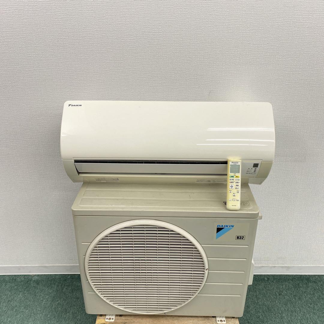 ＊1年保証＊ダイキン 2018年製 6畳用エアコン 標準取付込みAS695