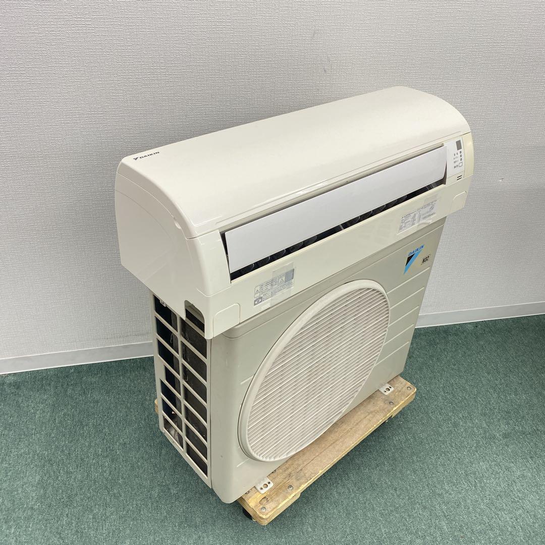 ＊1年保証＊ダイキン 2018年製 6畳用エアコン 標準取付込みAS695