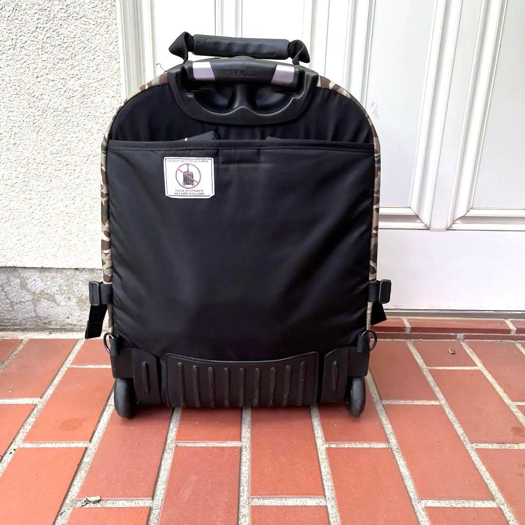 エルエルビーンL.L.Beanキャスター付きリュックの2wayキャリーケース