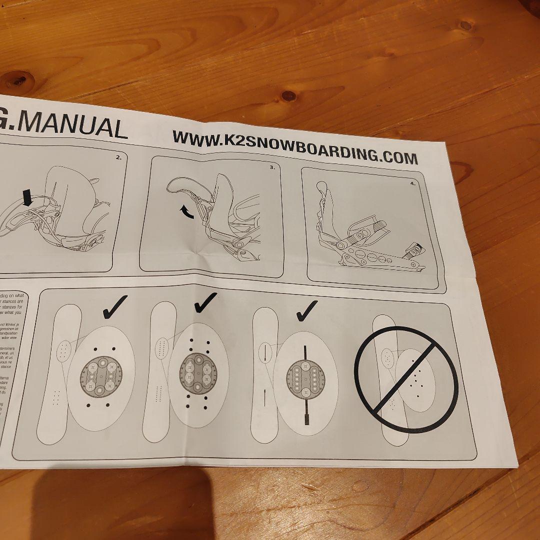 K2バインディング MERIDIAN (M)
