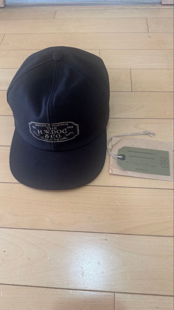 帽子 THE H.W.DOG & Co.TRUCKER CAP 40