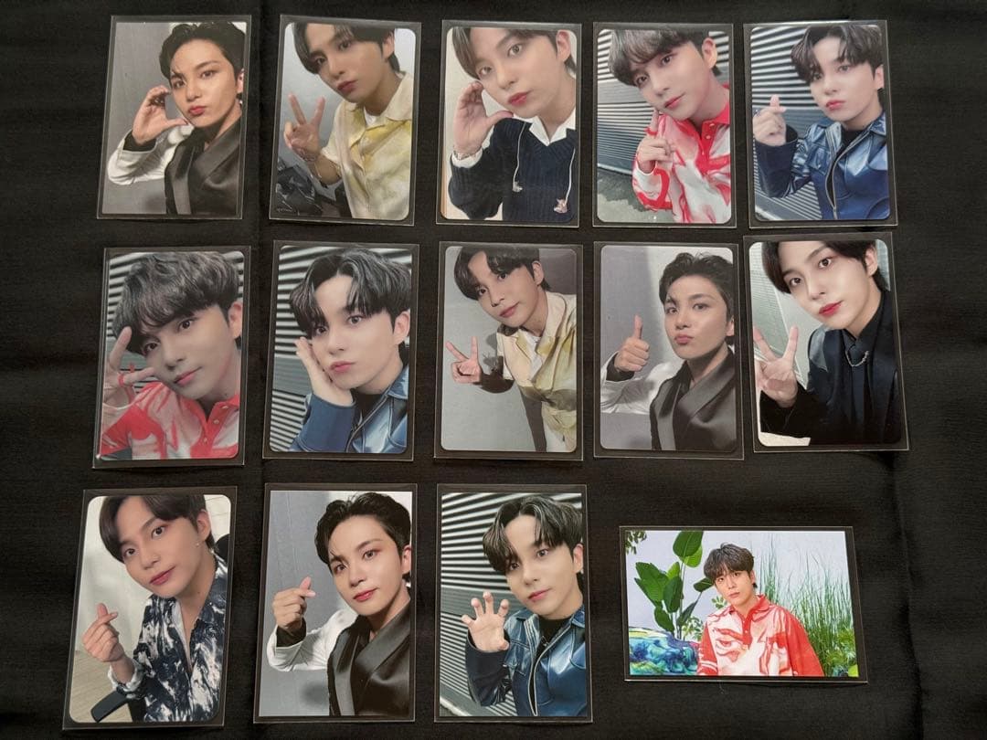 ATEEZ ジョンホ ZERO FEVER Part.3 特典 トレカ ③