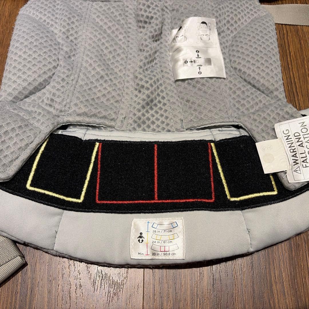 エルゴベビー オムニ ブリーズ Breeze グレー メッシュ 抱っこ紐