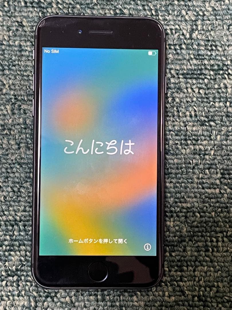 iPhone 8 64GB SIMフリー スペースグレー 米国で購入した米国仕様