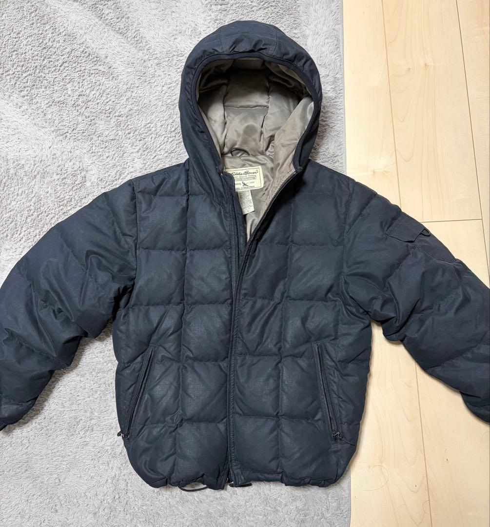 【入手困難】90s 00s エディーバウアー ダウンジャケット テック y2k