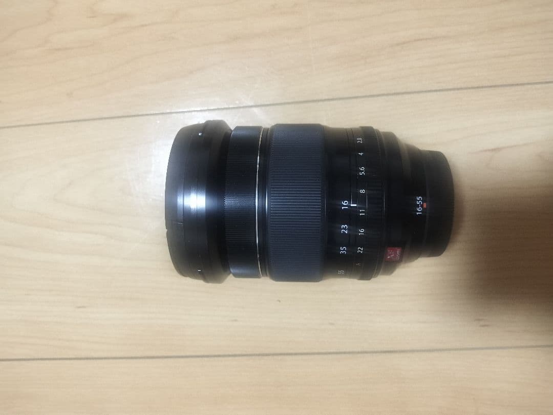 Fujifilm xf16-55mm f2.8ズームレンズ レンズキャップ付き