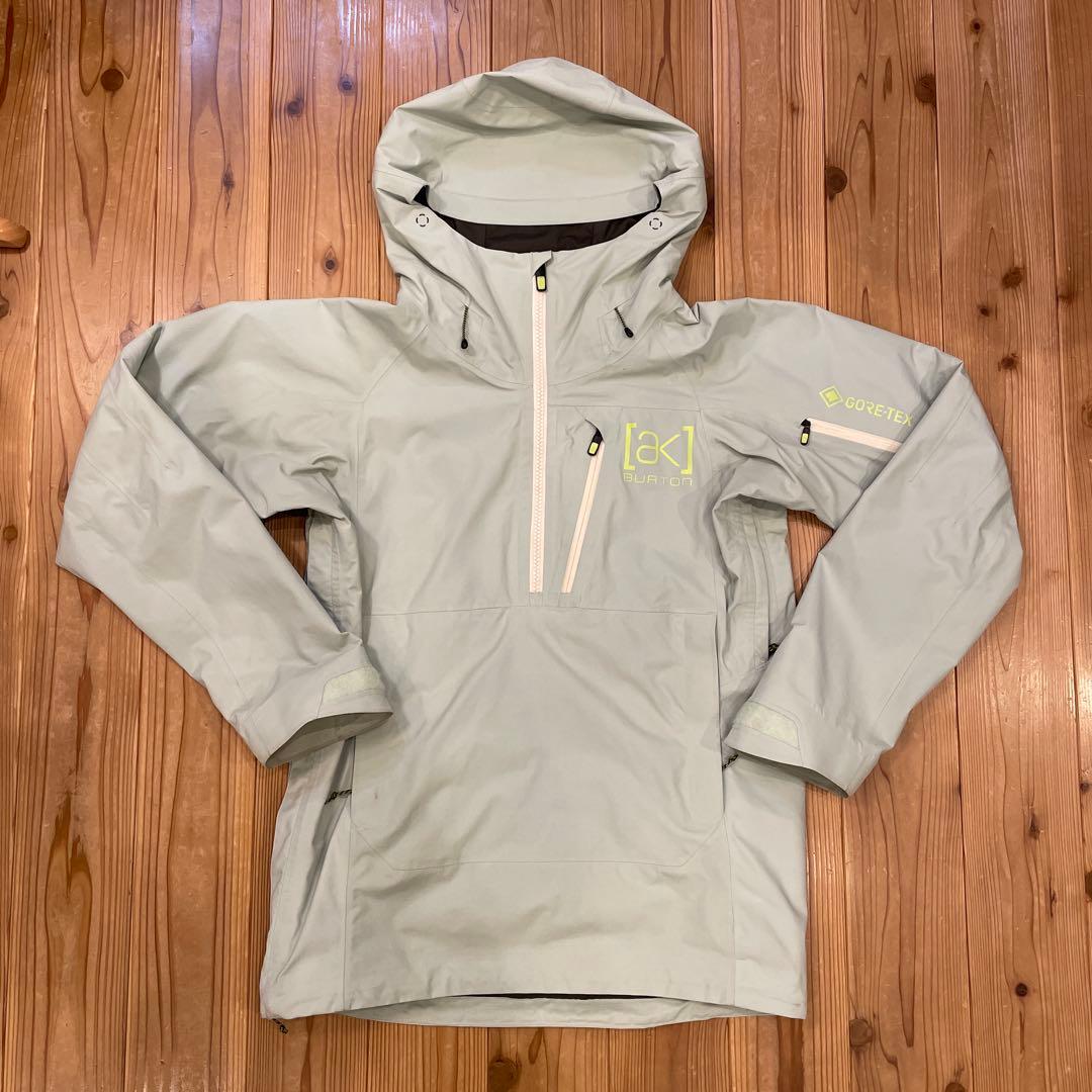 バートン[AK] ベロシティアノラック GORE-TEX 2Lメンズ サイズS