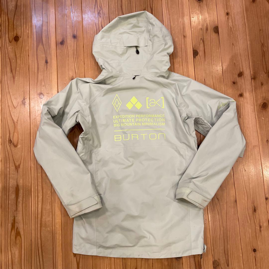 バートン[AK] ベロシティアノラック GORE-TEX 2Lメンズ サイズS