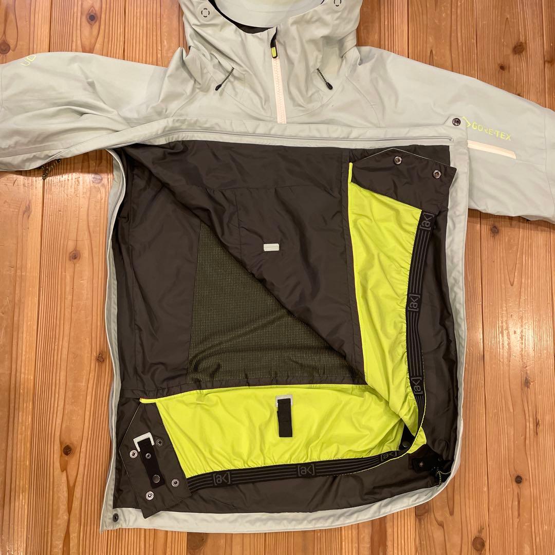 バートン[AK] ベロシティアノラック GORE-TEX 2Lメンズ サイズS