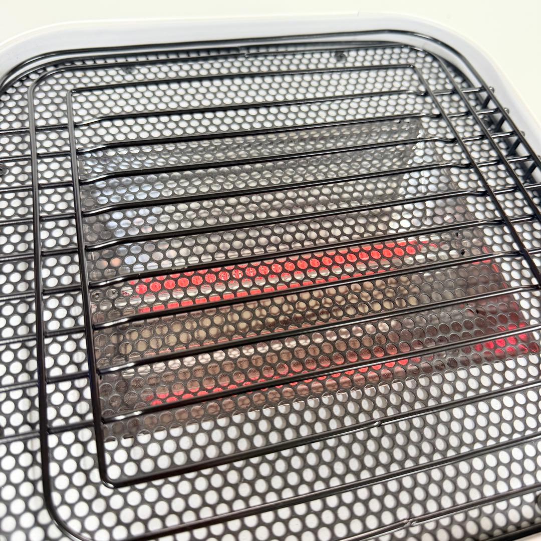 美品 edir 5面カーボンヒーター 電気ストーブ 取手付き 軽量 ED-SCW