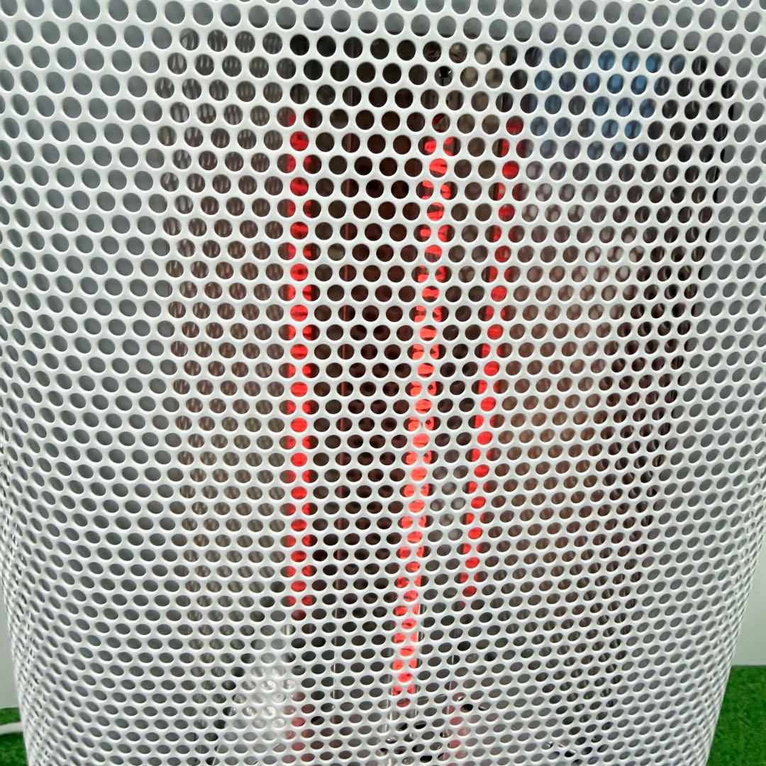 美品 edir 5面カーボンヒーター 電気ストーブ 取手付き 軽量 ED-SCW