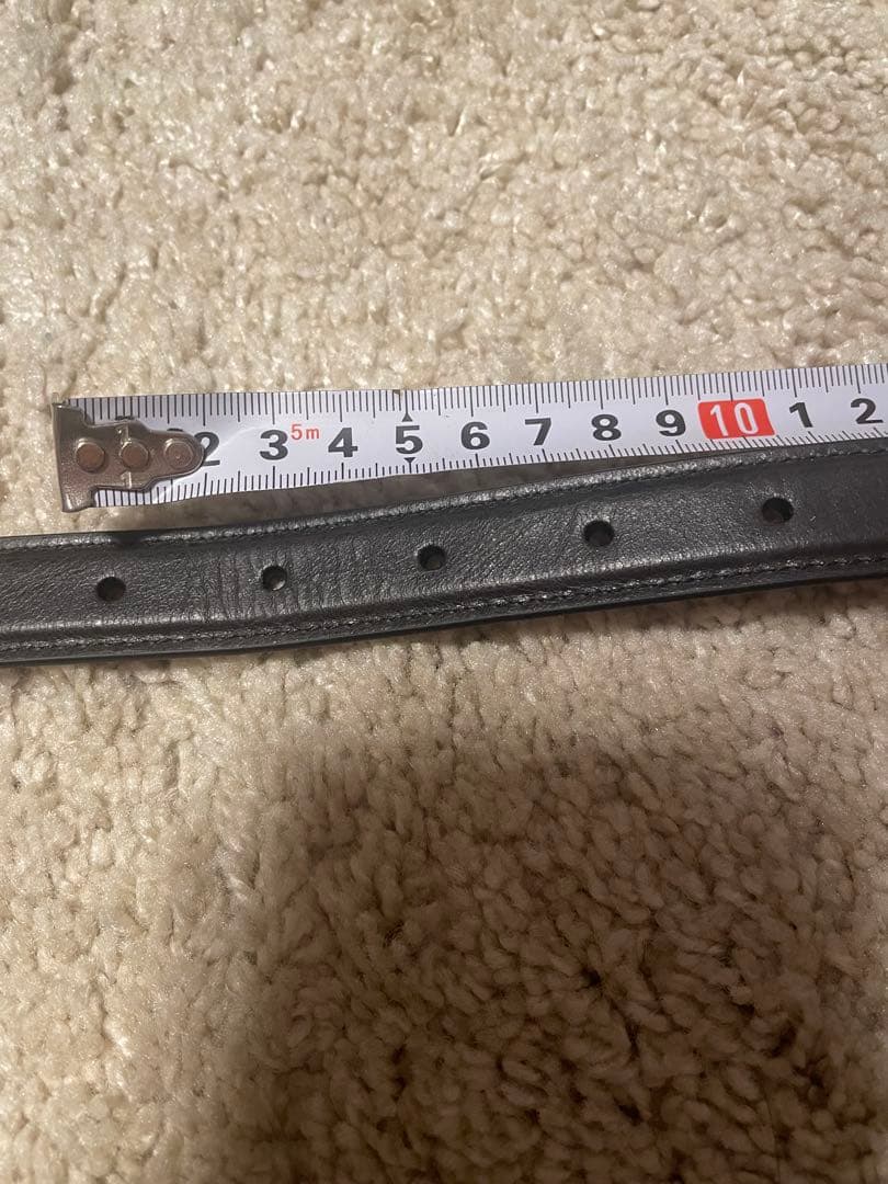 新品 BALENCIAGA LE CITY CHARMS BELT サイズ90