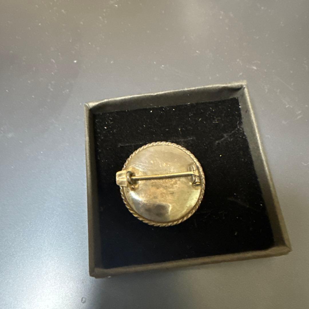 クリノリンレディ モルフォ蝶ブローチ