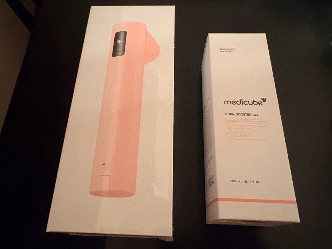 【出品今日まで】公式購入 ハイフォーカスショット本体・PDRNジェル 300ml