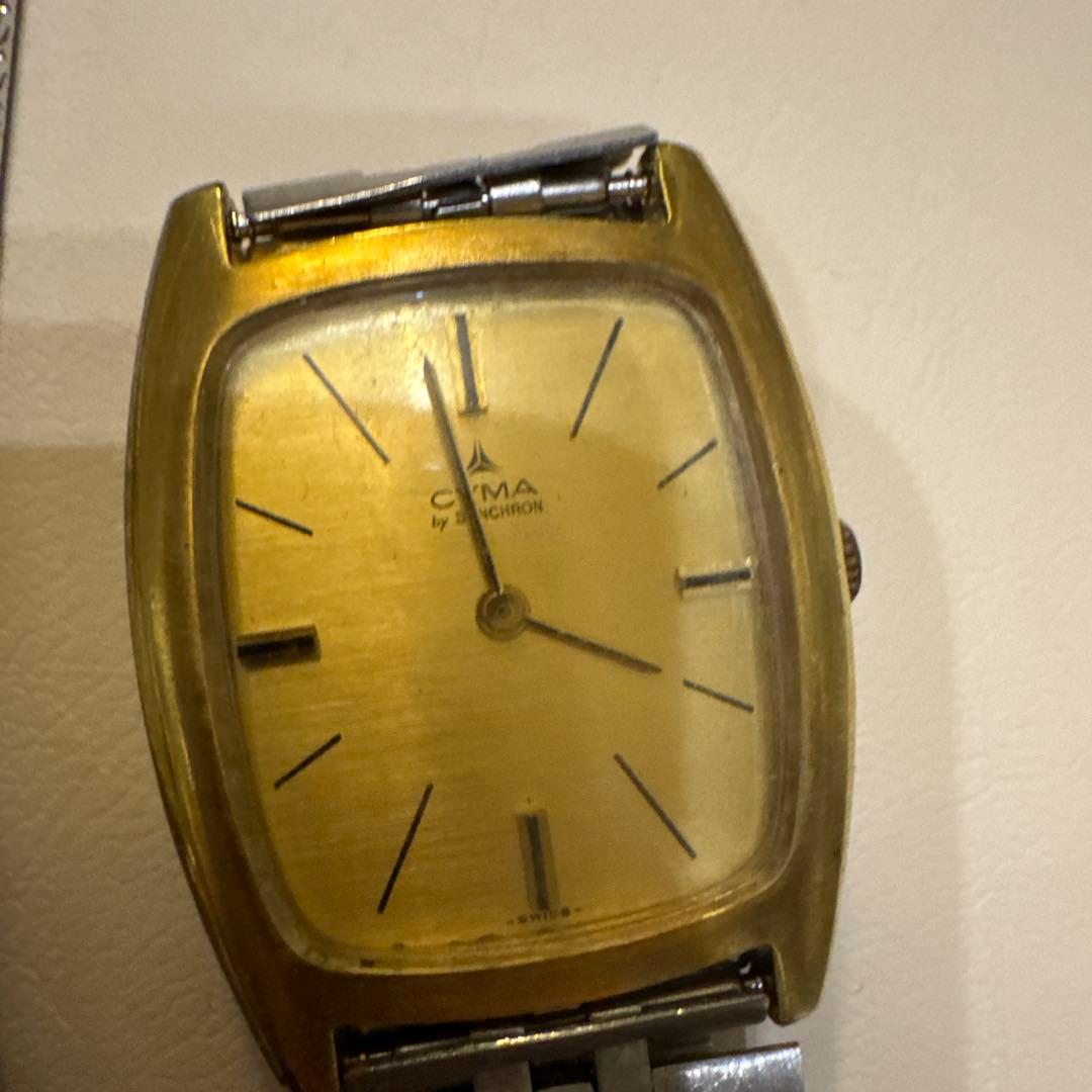 CYMA シーマ 時計 まとめ 10点 動作未確認ジャンク