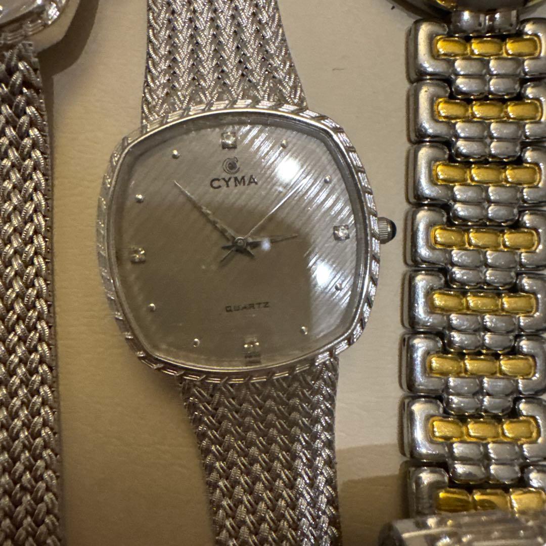 CYMA シーマ 時計 まとめ 10点 動作未確認ジャンク