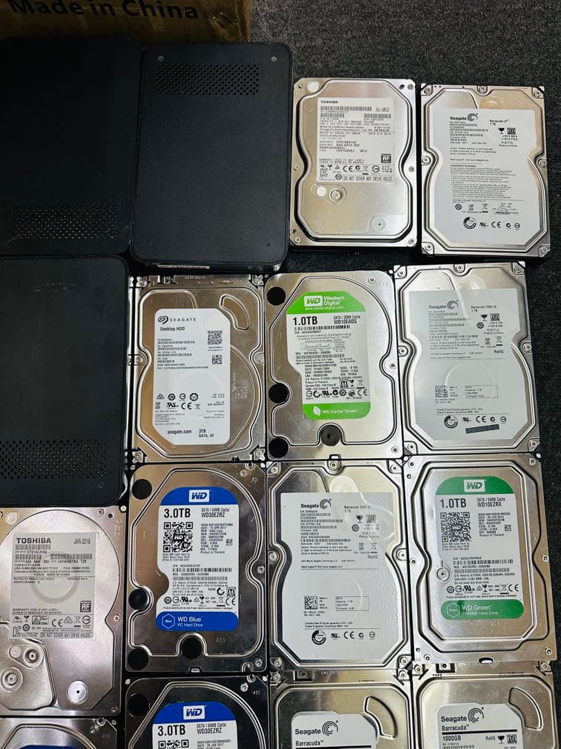 ちわちわジャンクHDD24個セット
