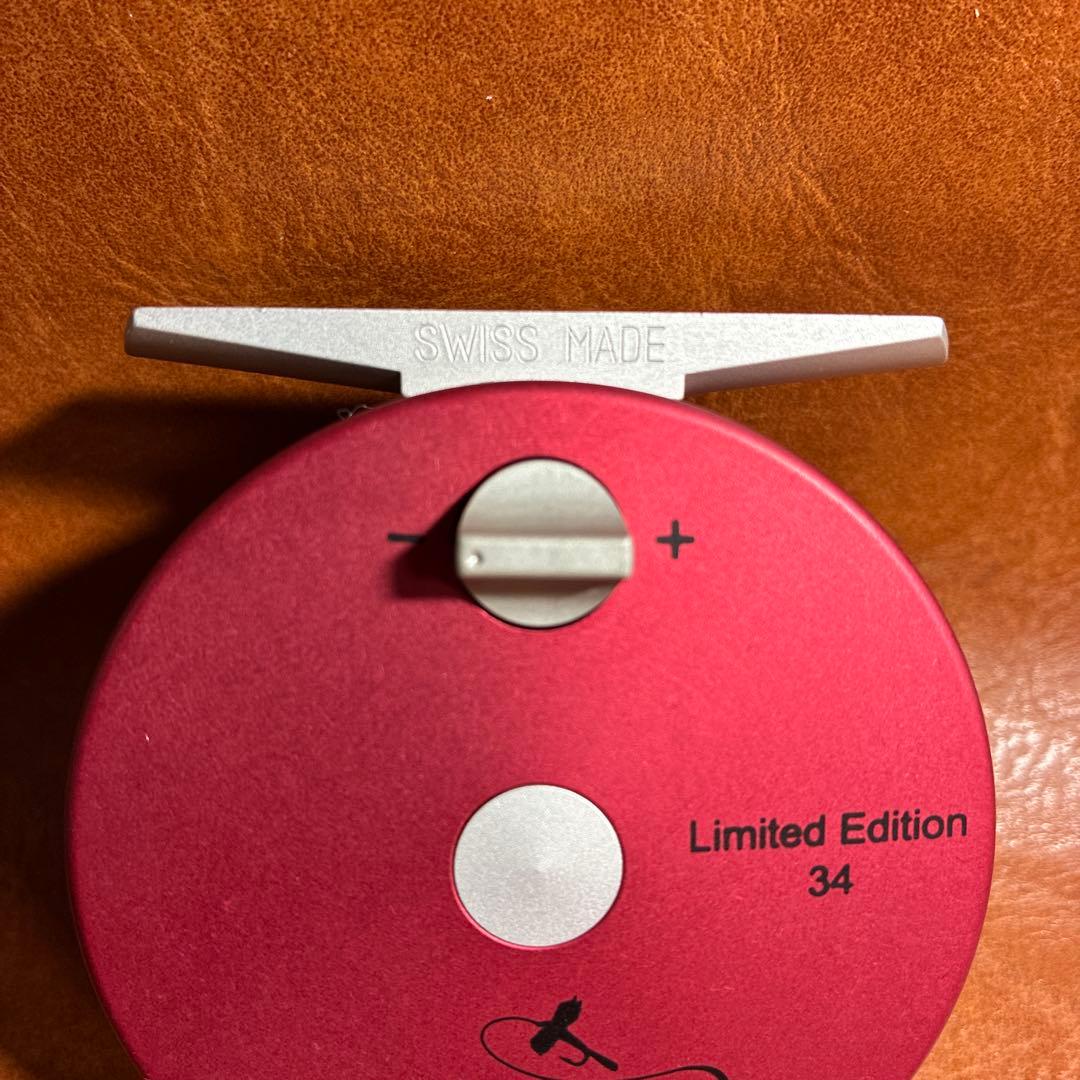 ケ*ん様 スミス　マリエット34 レッド　リミテッドエディション　フライ