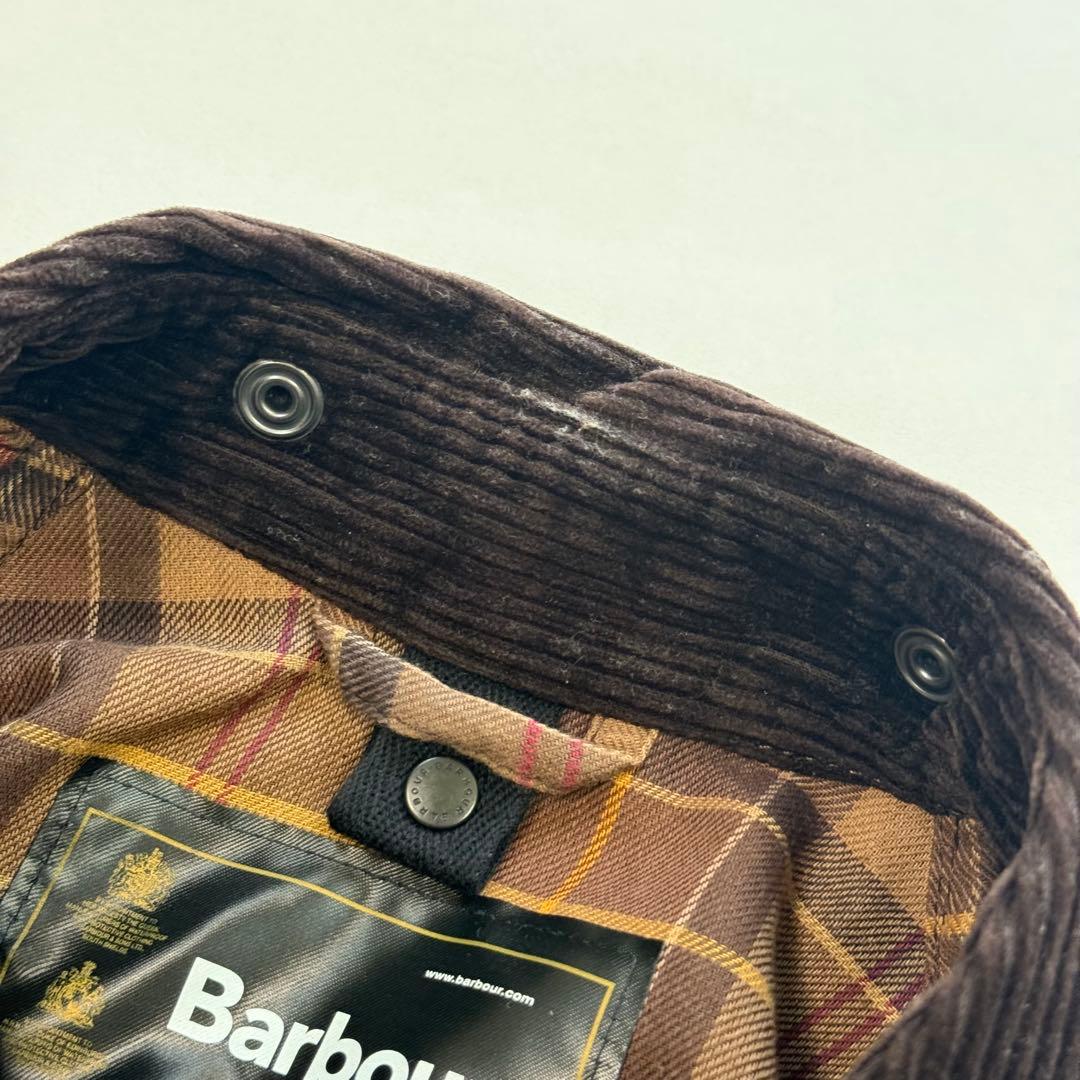 Barbour BEAUFORT バブアー ビューフォート ブラウン サイズ34