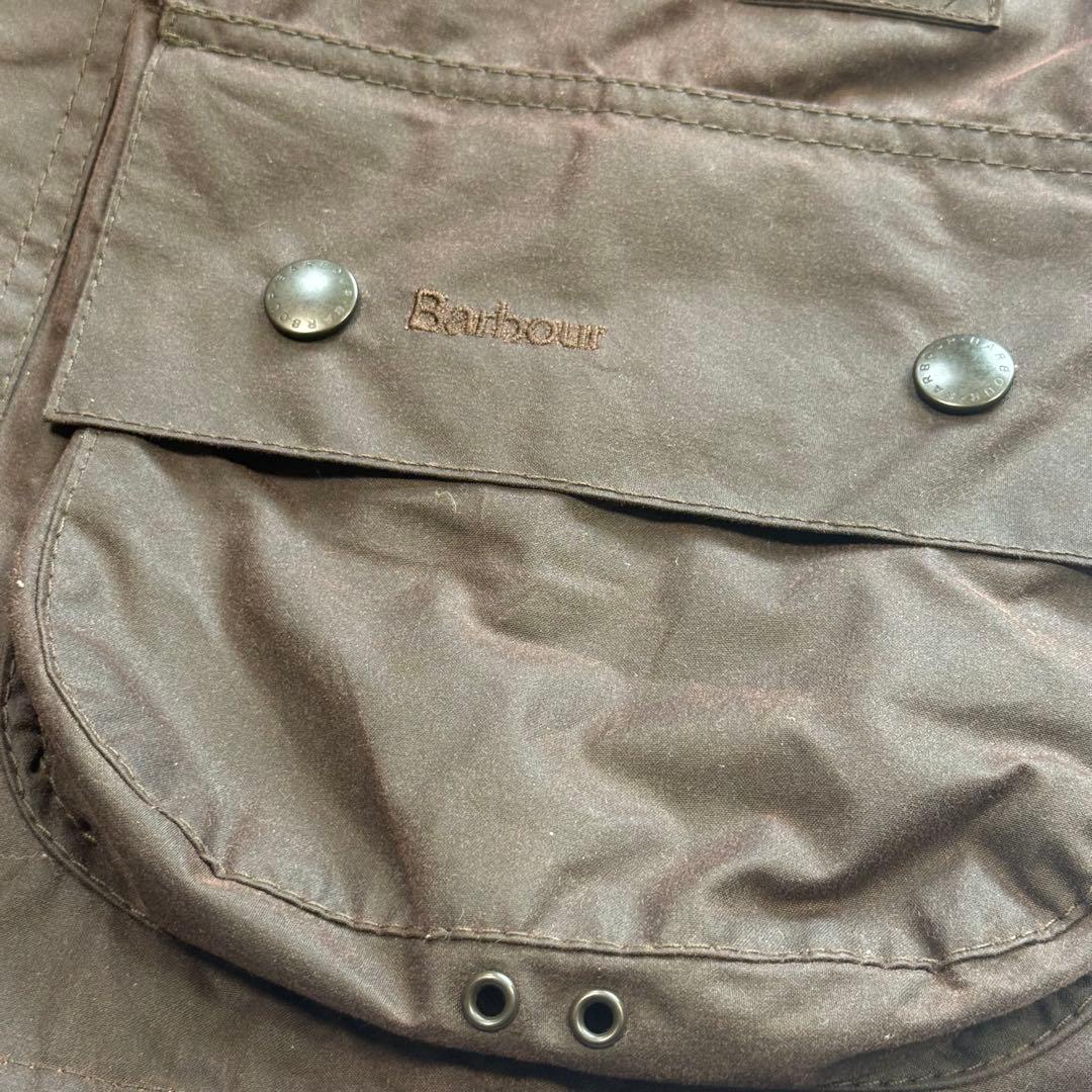 Barbour BEAUFORT バブアー ビューフォート ブラウン サイズ34