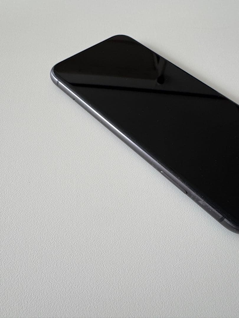 iPhone 11 ブラック 本体のみ 動作確認済み キズあり