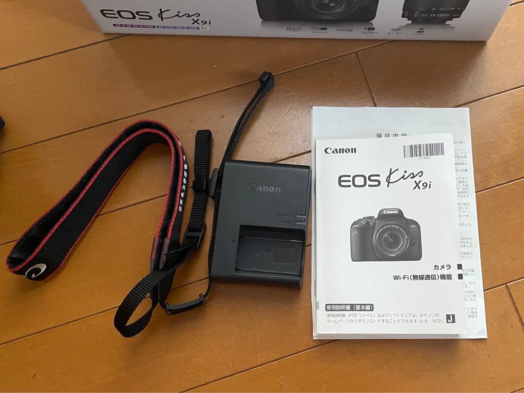 canon kiss x9i デジタル一眼レフカメラ