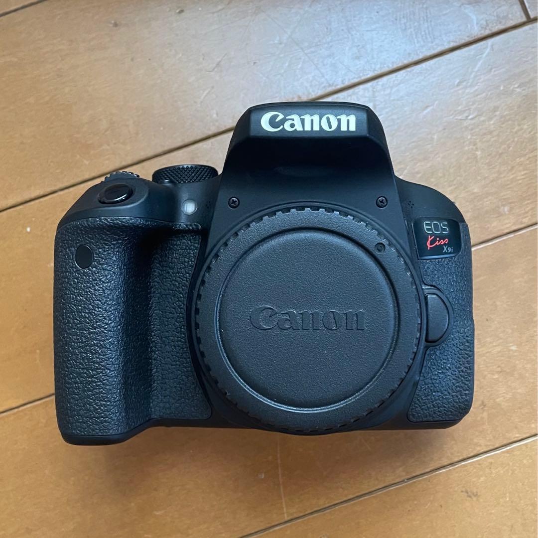 canon kiss x9i デジタル一眼レフカメラ