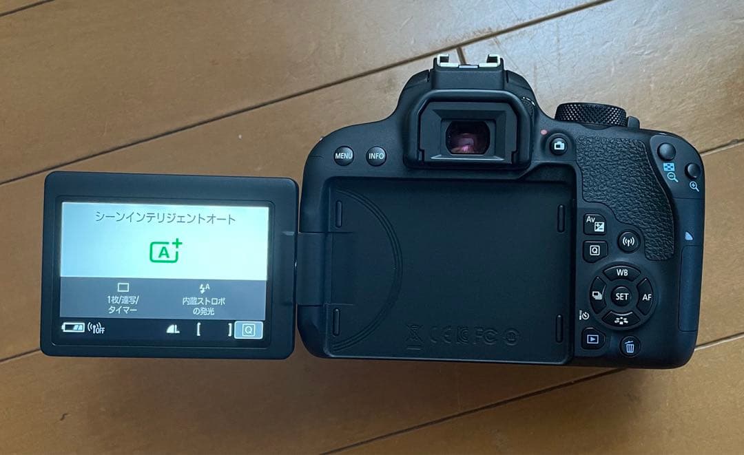canon kiss x9i デジタル一眼レフカメラ