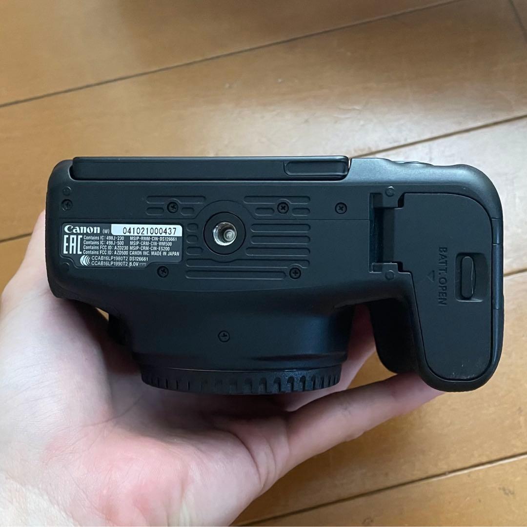 canon kiss x9i デジタル一眼レフカメラ