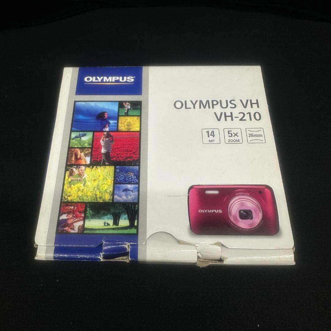 極美品オリンパス VH-210 デジタルカメラ