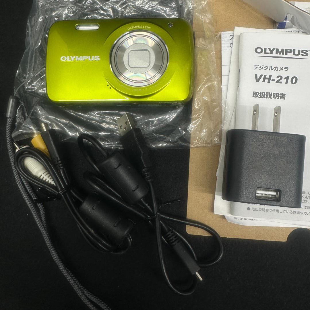 極美品オリンパス VH-210 デジタルカメラ