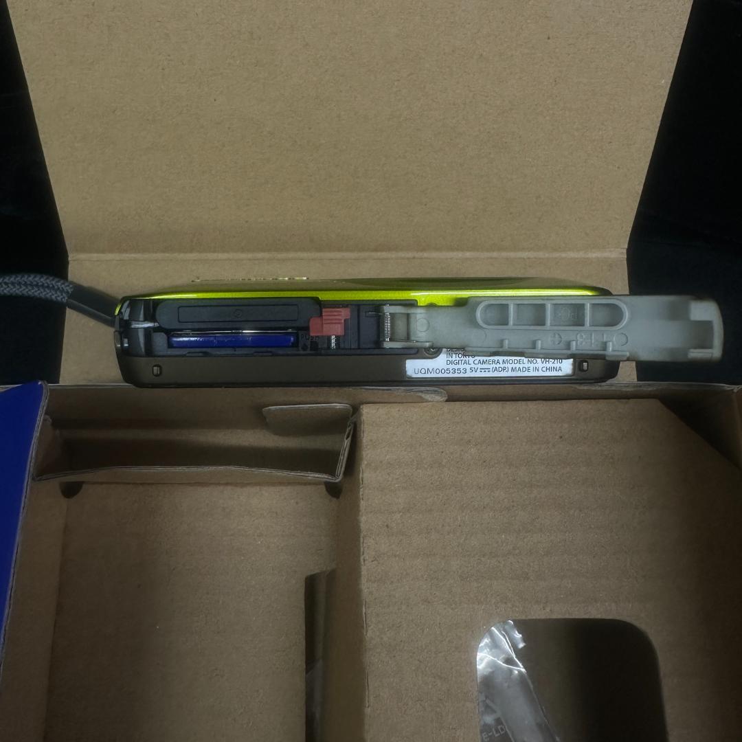 極美品オリンパス VH-210 デジタルカメラ