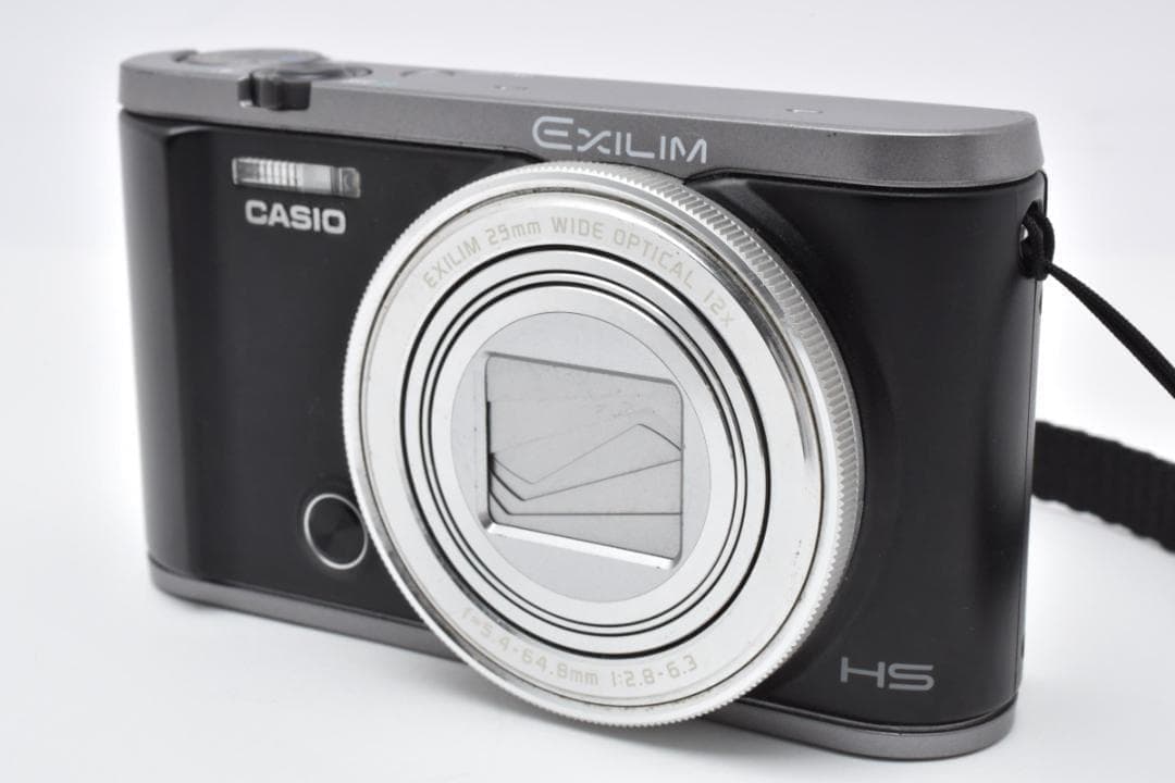 美品 CASIO EXILIM EX-ZR3100 ブラック デジタルカメラ