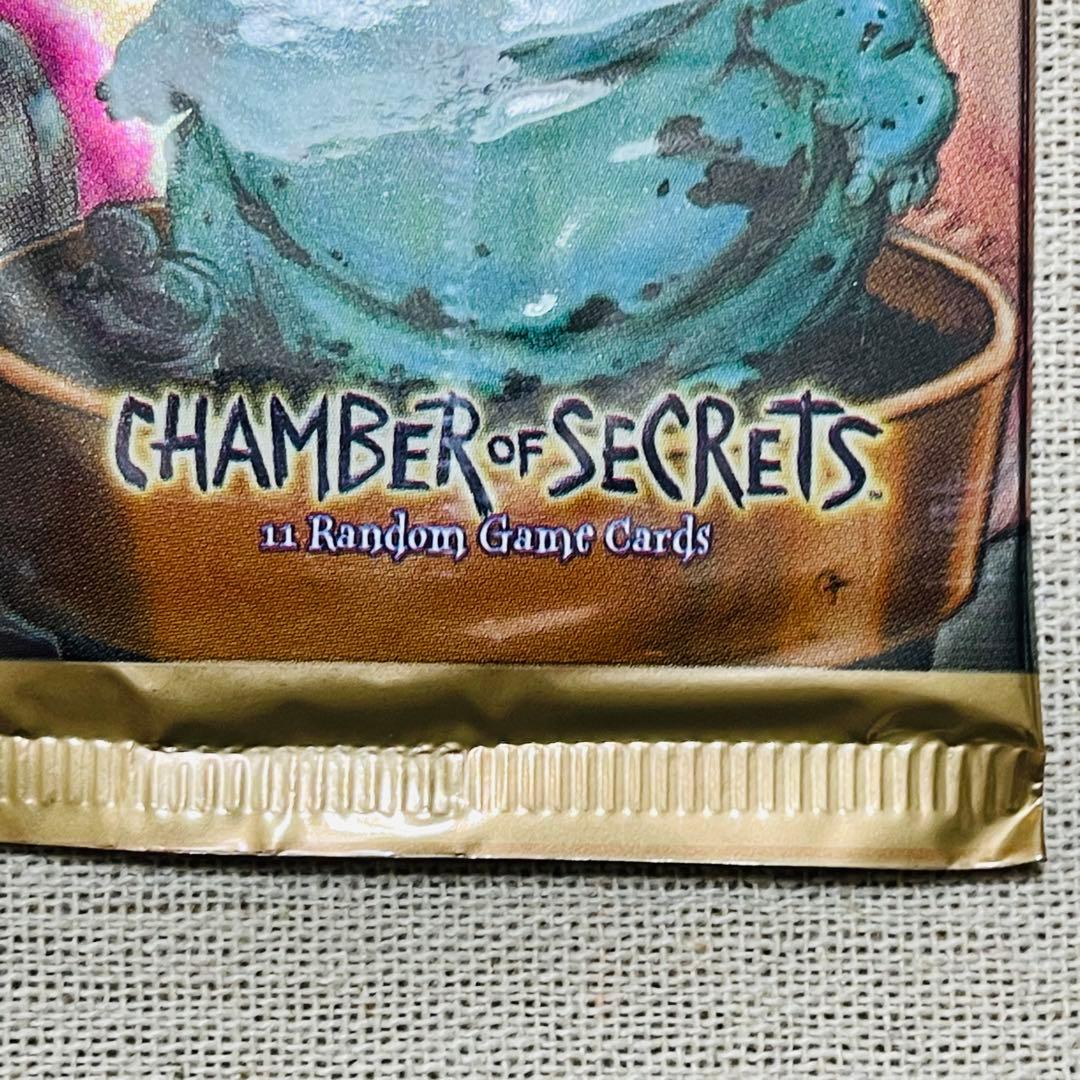 新品　ハリーポッターと秘密の部屋　トレカ　パック　マンドレイク柄