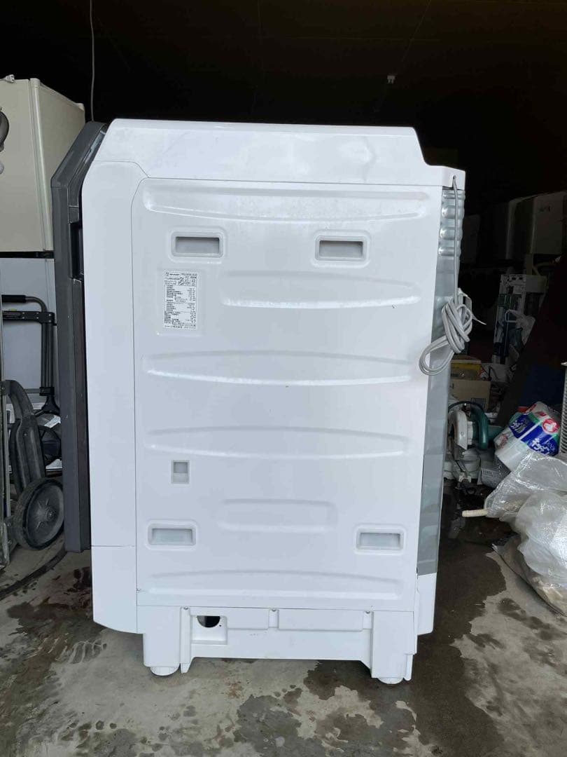 SHARP ドラム式洗濯機 ES-U1111-TL 2019 年製