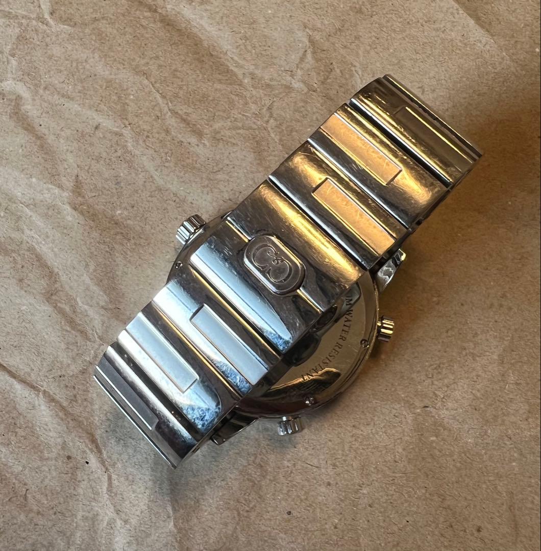 ★CURTIS＆CO★ カーティス　腕時計　50㎜　ステンレスベルト