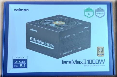 【未開封】ZALMAN TeraMax II ZM1000-TMX2（匿名配送）