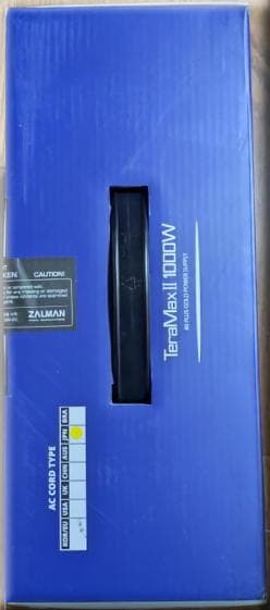 【未開封】ZALMAN TeraMax II ZM1000-TMX2（匿名配送）