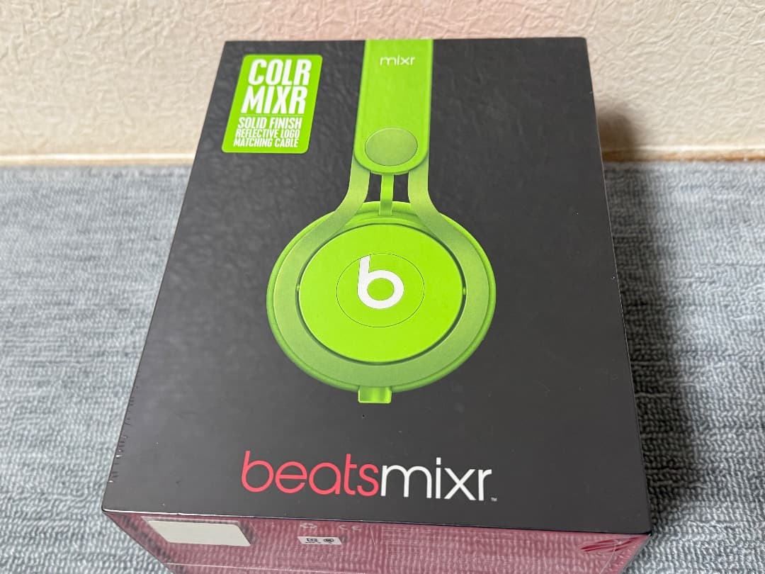 希少 新品未使用 Beats mixr グリーン