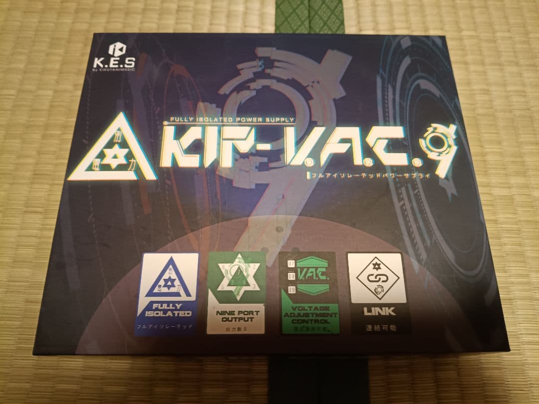 KIP-VAC 9 パワーサプライ