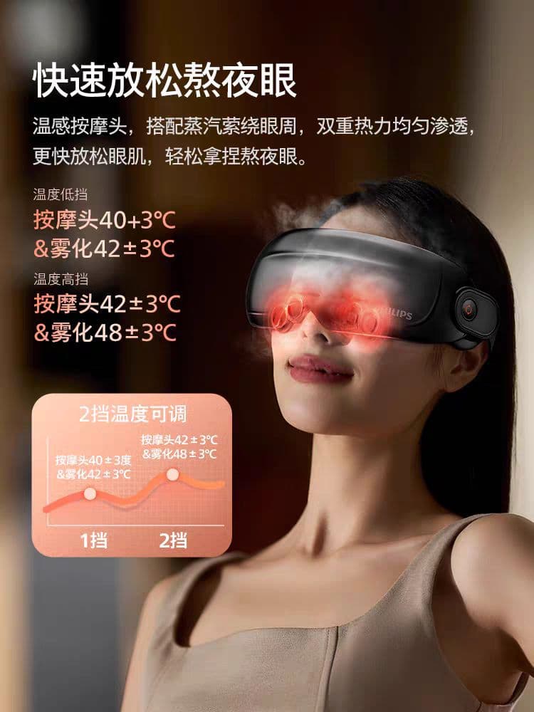 PHILIPS 目元エステ エア アイウォーマー 目元ケア