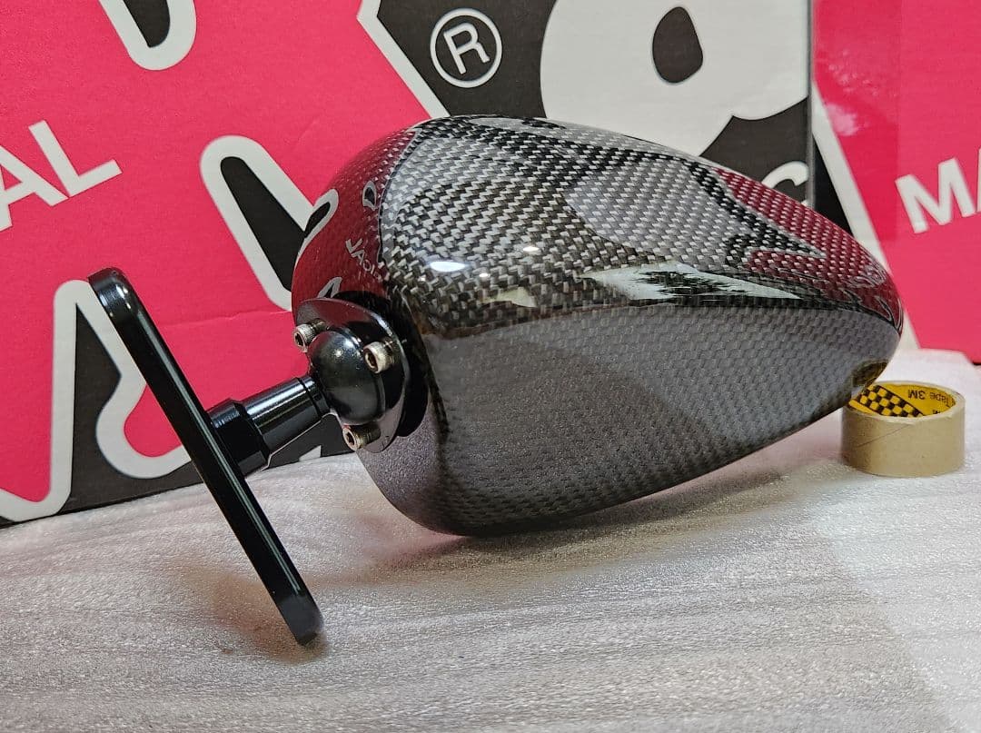 マジカルレーシング｜レーサーレプリカ ミラー｜カーボン｜type2 ショート