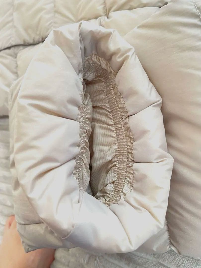 極美品UNIQLO ウルトラライトダウンロングコート ユニクロロングコート Ｌ