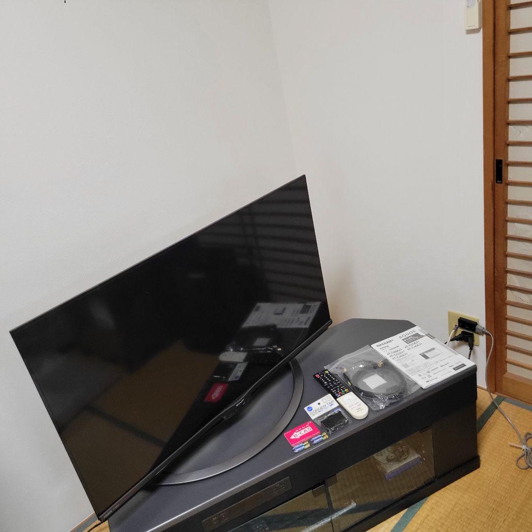 着払い限定■Android TV■シャープＡＱＵＯＳ４０型液晶テレビ