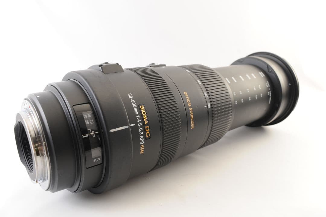 SIGMA 50-500mm F4.5-6.3 DG OS HSM ★超望遠★