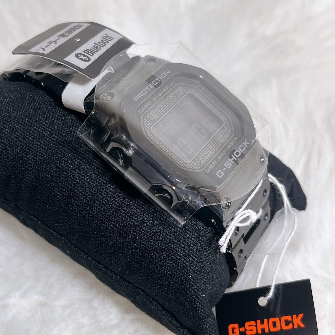 【未使用】CASIO G-SHOCK GMW-B5000GD-1JF フルメタル