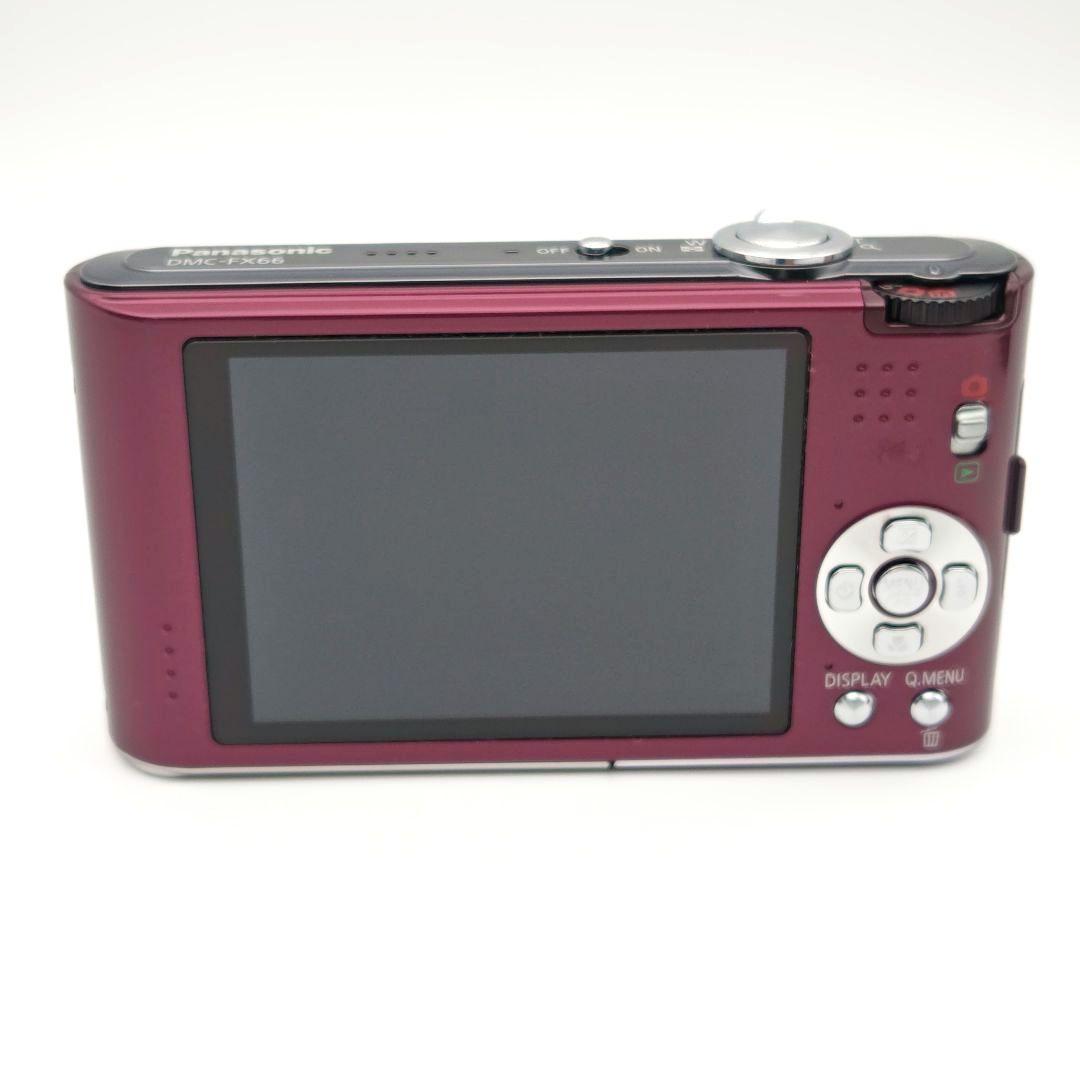 Panasonic パナソニック LUMIX DMC-FX66 動作確認済