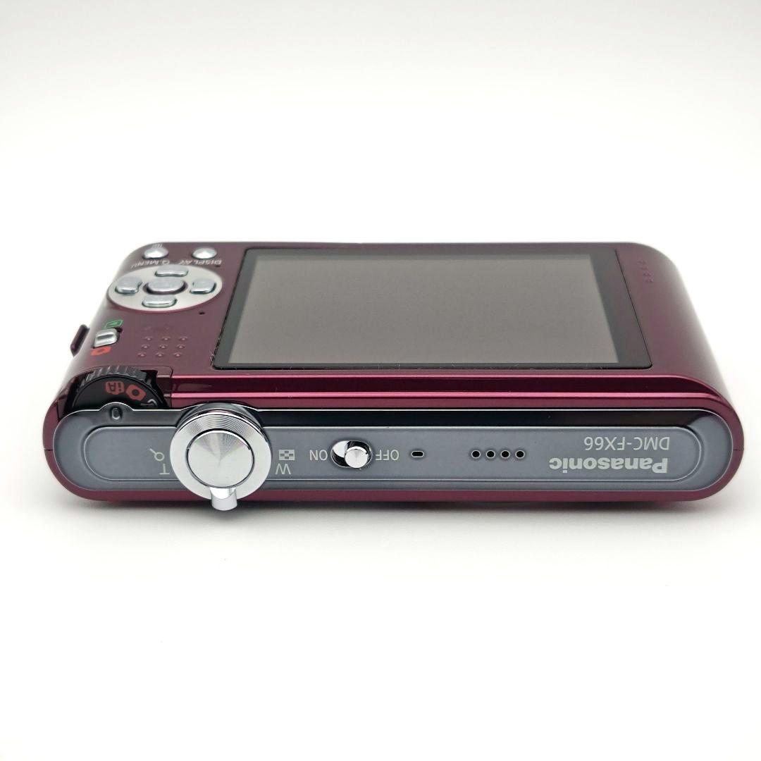 Panasonic パナソニック LUMIX DMC-FX66 動作確認済