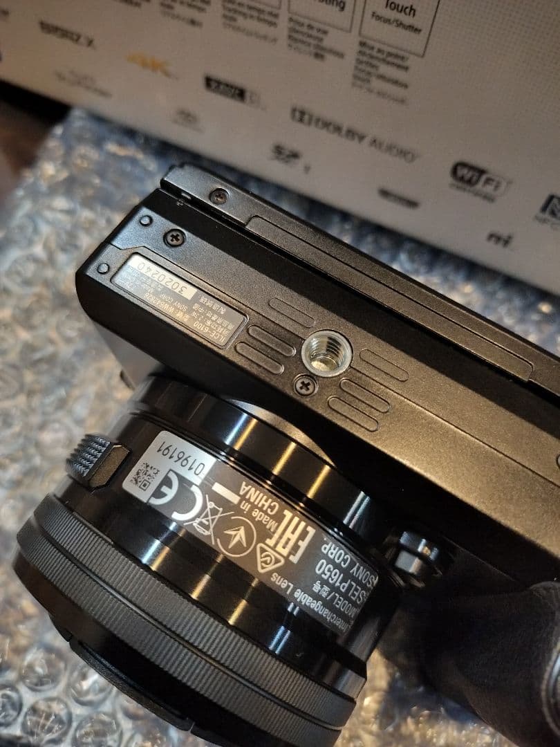 や*い様 SONY α6100 ミラーレス一眼カメラ ダブルズームキット 展示品