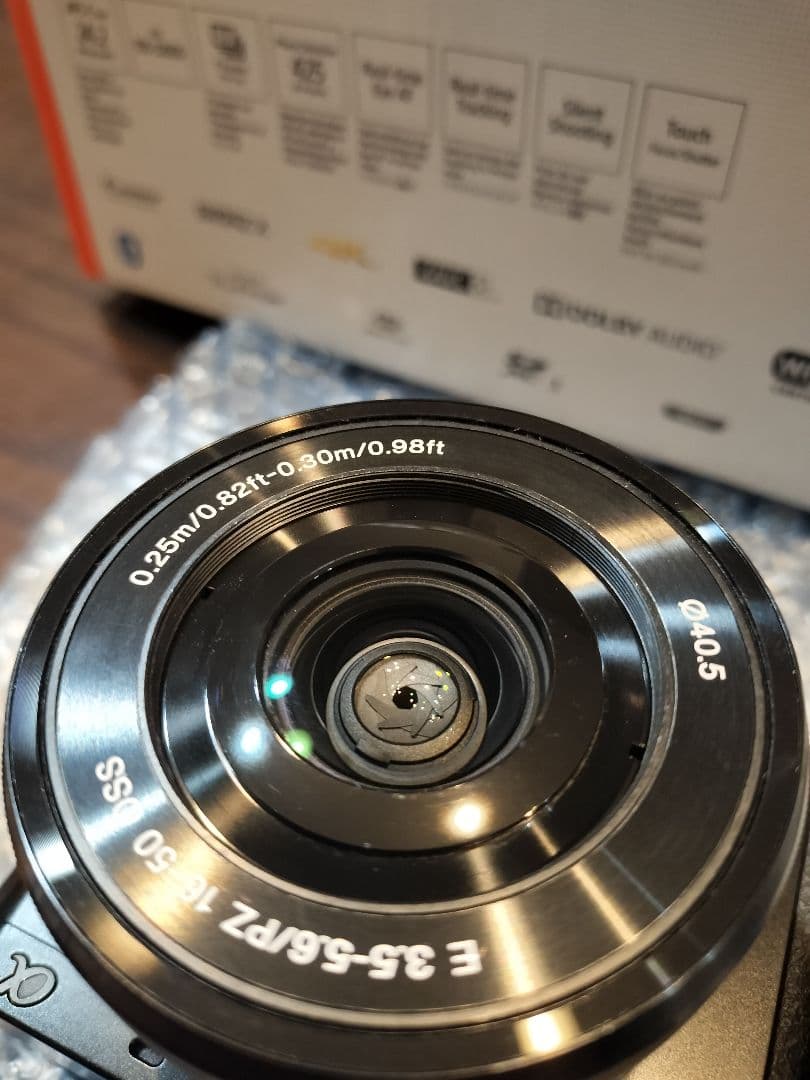 や*い様 SONY α6100 ミラーレス一眼カメラ ダブルズームキット 展示品